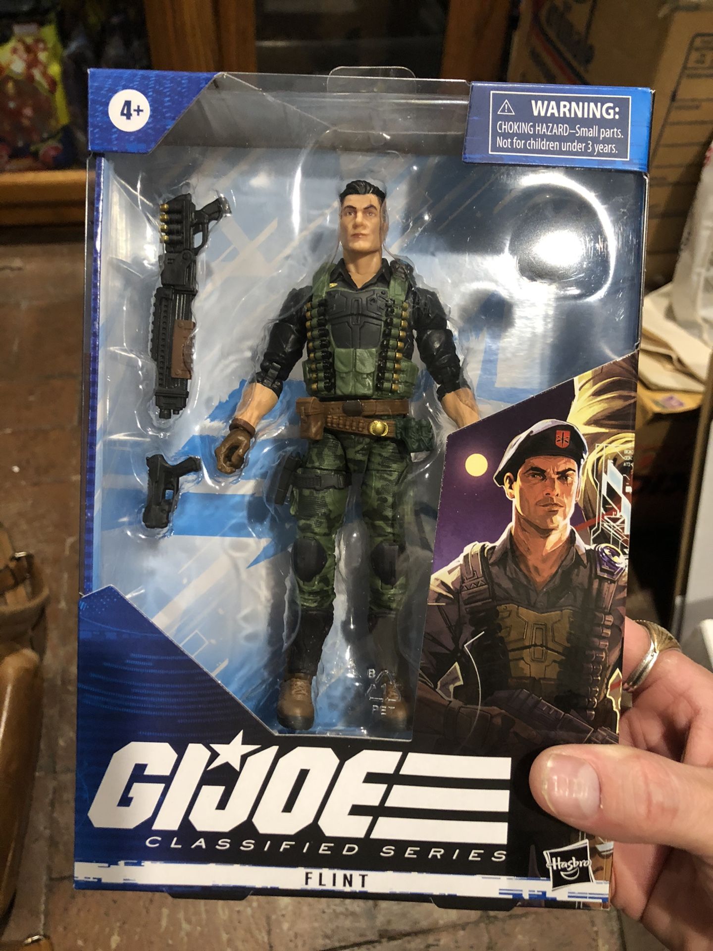 GI Joe Classified Series Flint Action Figure