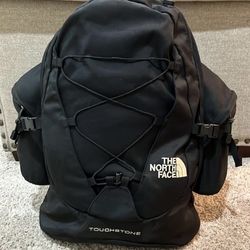 The North Face TouchStone Black Backpack