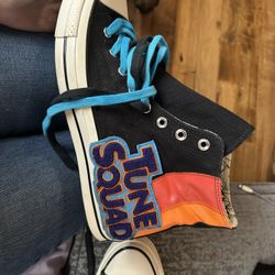 space jam converse