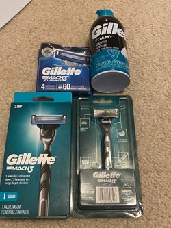 Gillette Shaving Bundle