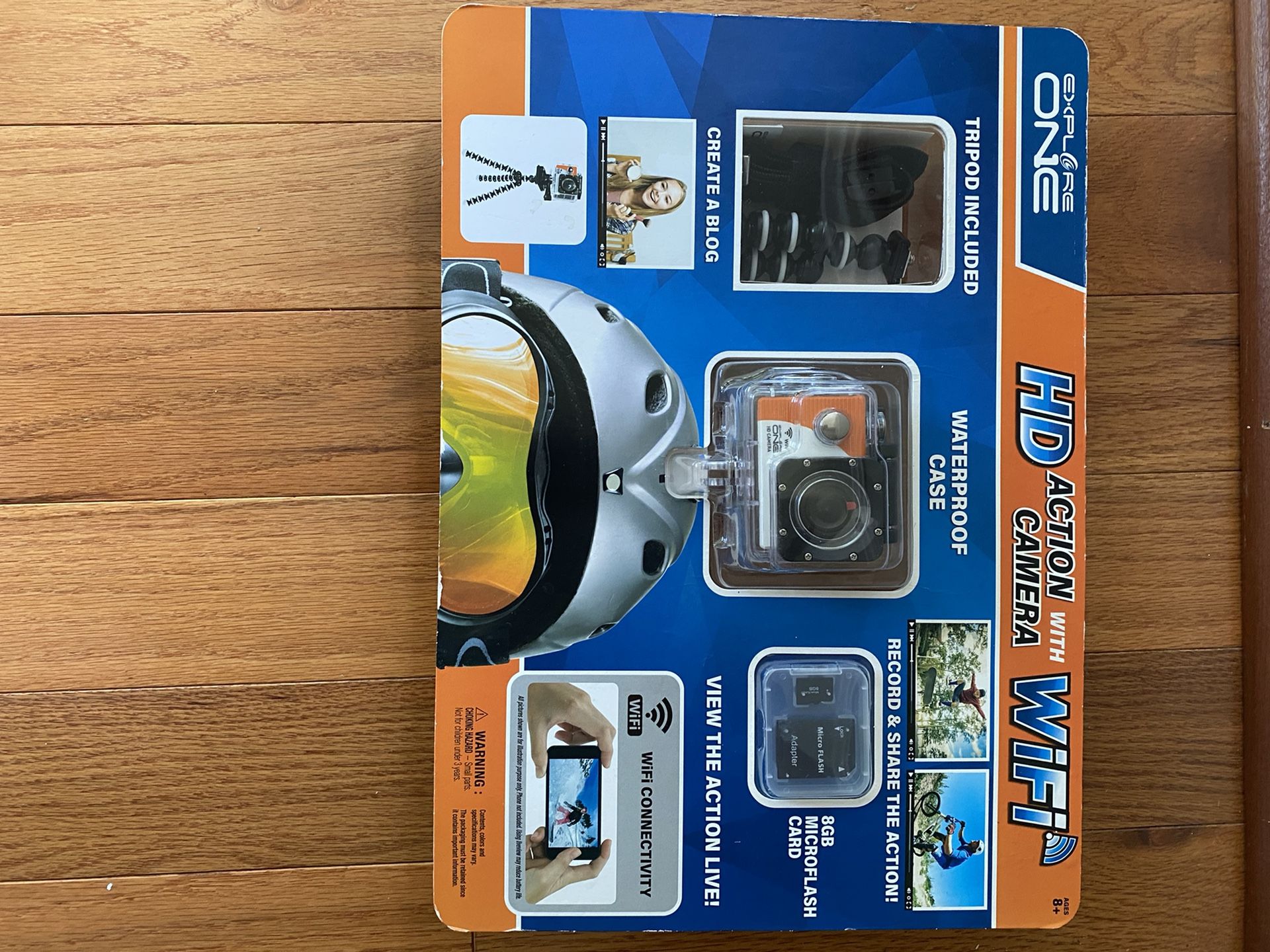 Action camera