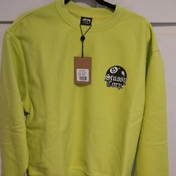 NWT Stussy  crewneck Sweatshirt Size Small