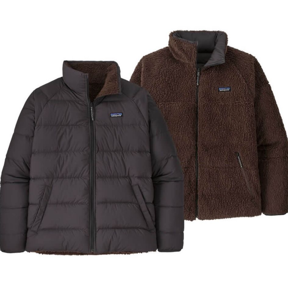 Patagonia Reversible Fleece Lined Jacket