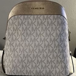 Michael Kors Emmy Signature Dome Backpack