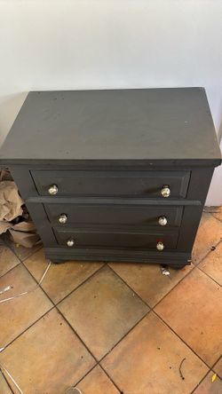 Small Dresser, Nightstand, Storage