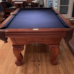 Pool Table 7ft ( Free Delivery & Set Up & New Color Felt Of Your Choice ) 