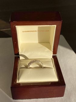 Kirk Kara diamond and platinum wedding band