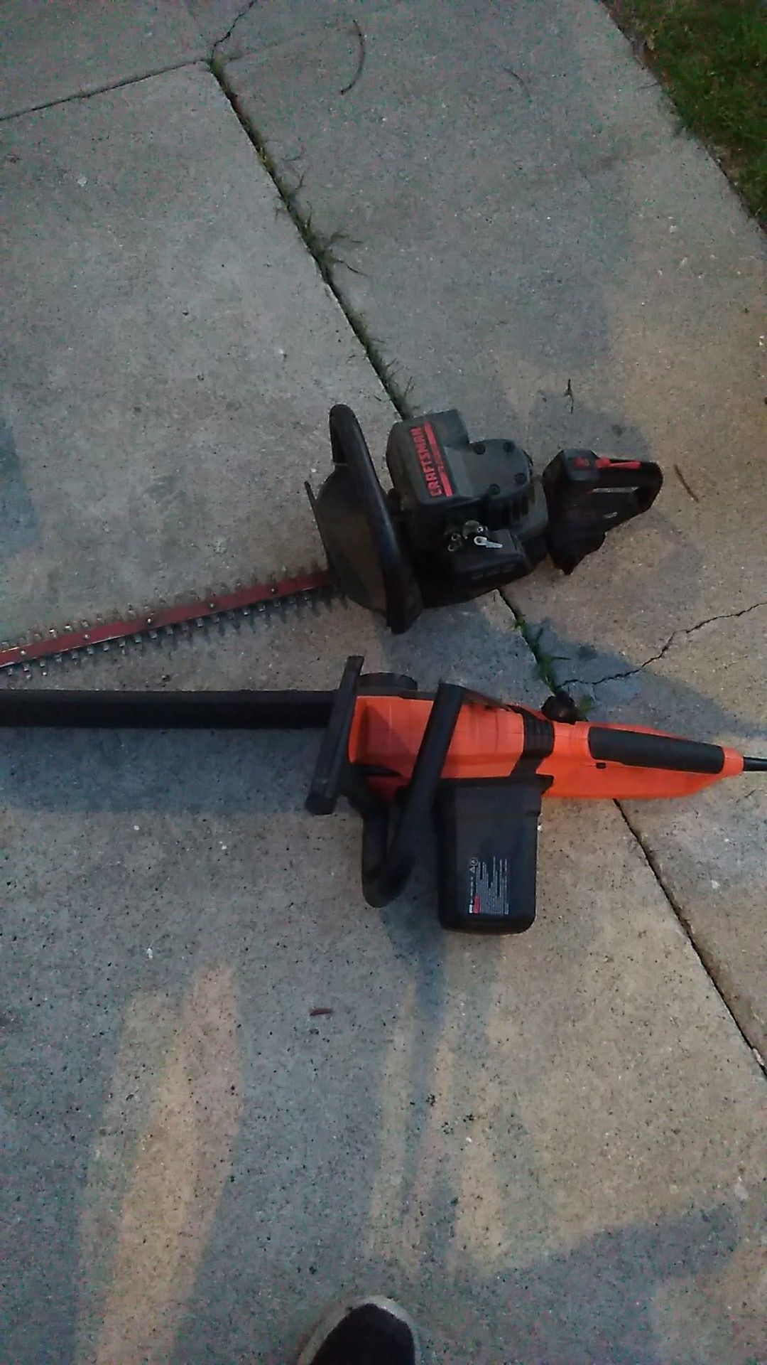 Tree trimmer and saw