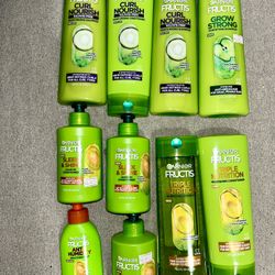 Garnier Fructis Shampoos & Conditioners 
