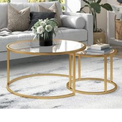 Nesting Coffee Table