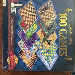 Board Games - 100 in 1