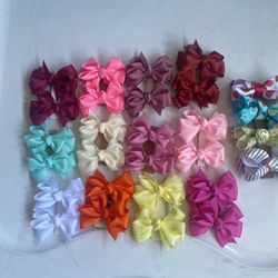 Baby Bow $2 Each Pair