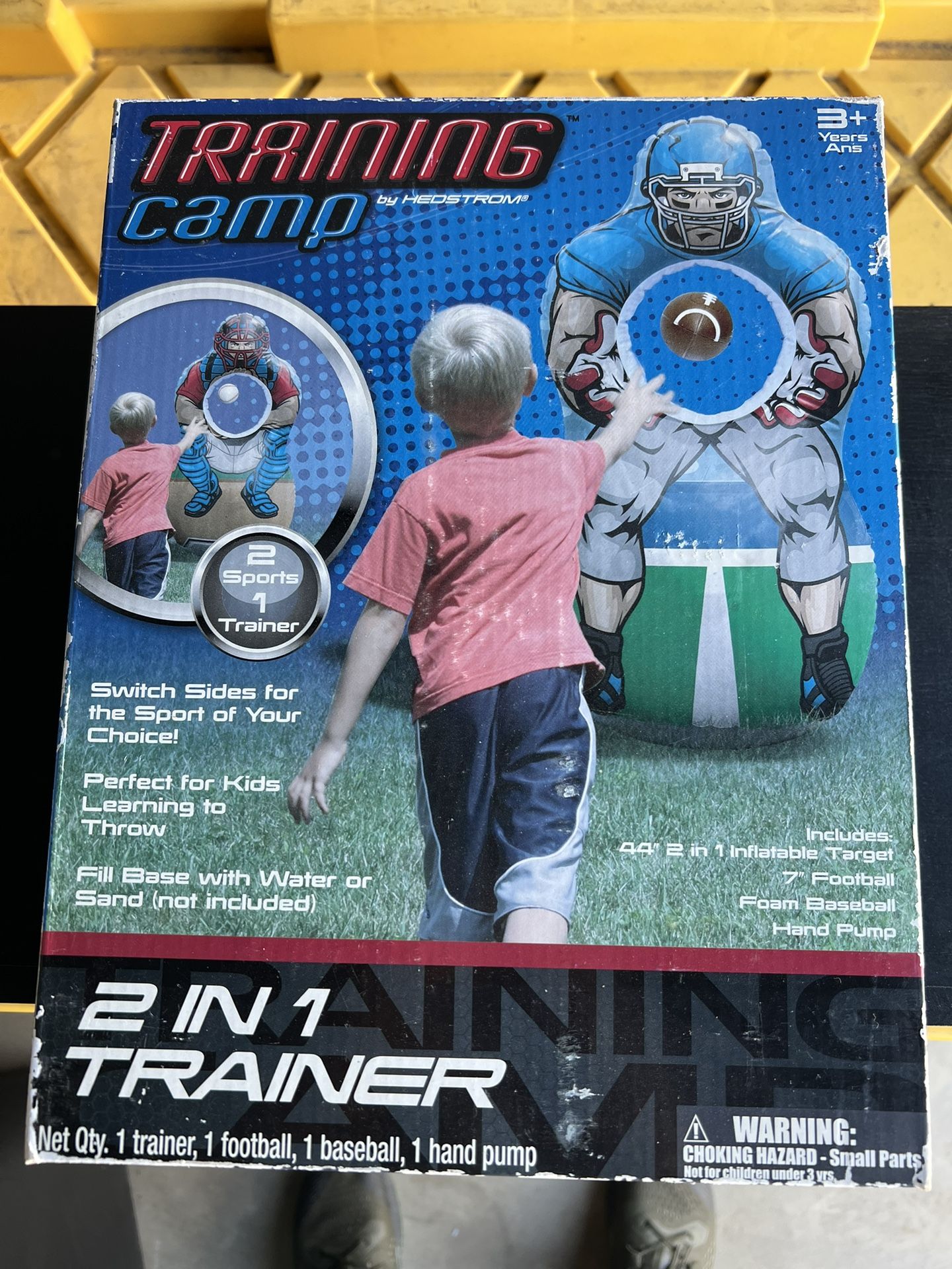 Hedstron Training Camp Blow Up