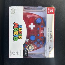 Nintendo Switch Super Mario Controller