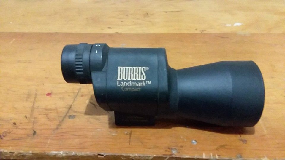 Burris Landmark Compact 20x50 mini spotting scope.