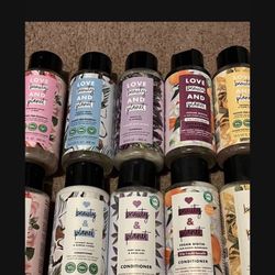 Love Beauty And Planet Shampoo And Conditioner $2.50 Each