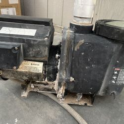 3 H P Pentair Pool Pump