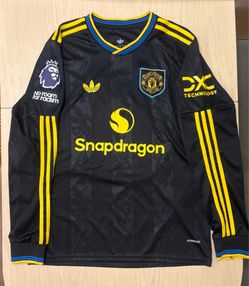 Manchester United 2025/26 Third Jersey - Cunha #10 (Size L - Fan Version)