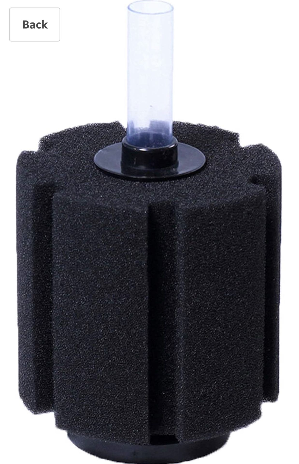 Fish tank aquarium sponge filter