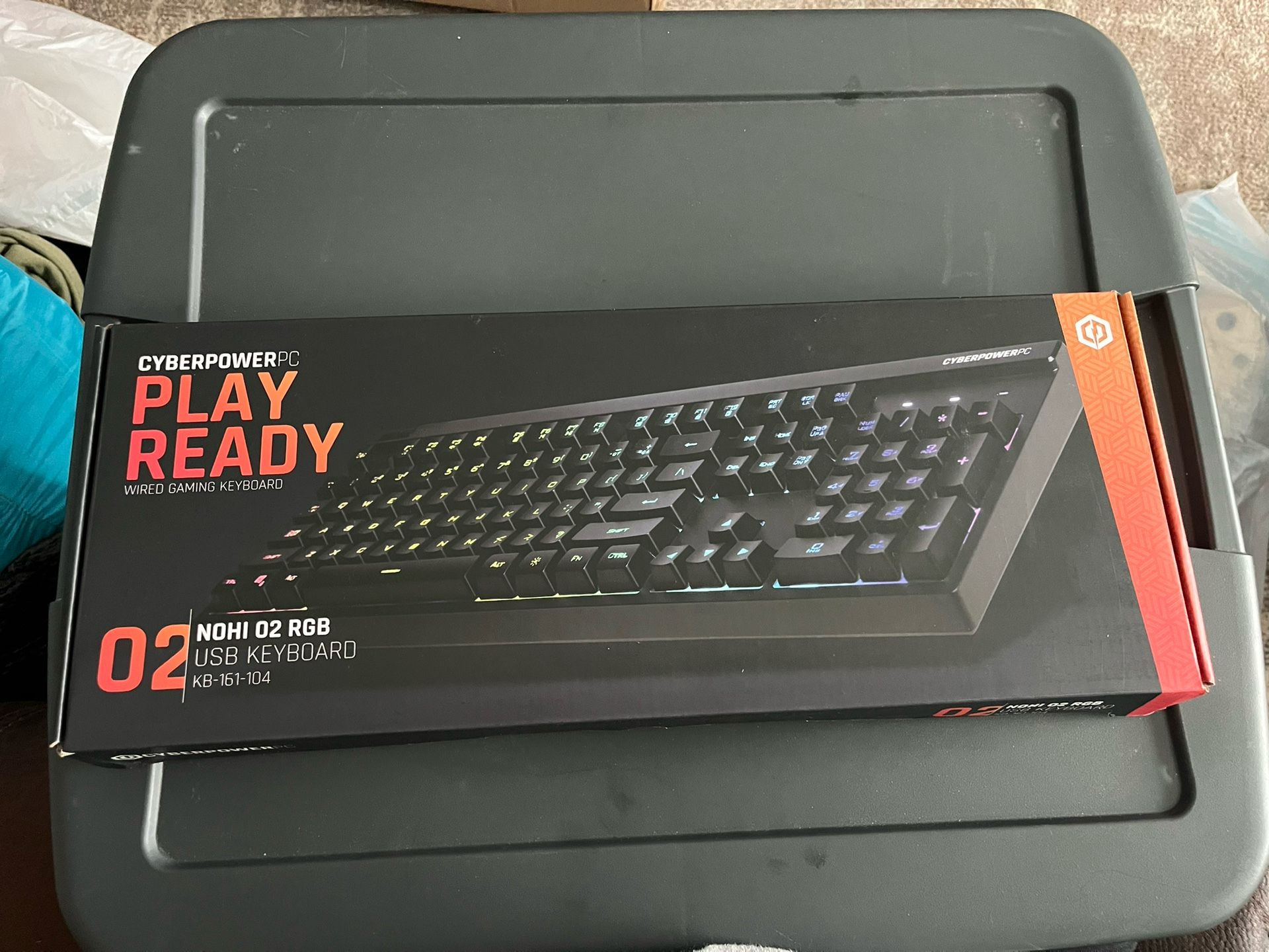 Cyberpower PC keyboard. New In Box