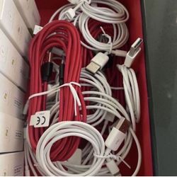 iPhone Chargers    8 For $12.00