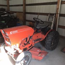 Economy Power King Tractor