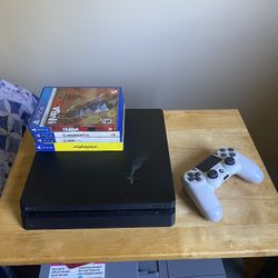 PS4 Slim 1TB Bundle – Great Condition – $145 OBO