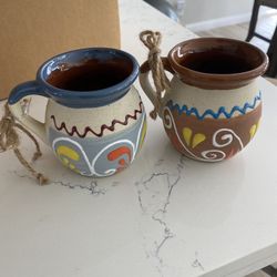 Decorative Mexican cantaritos