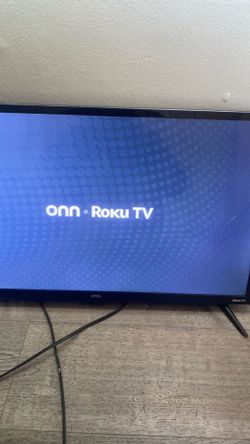 Roku tv barley used
