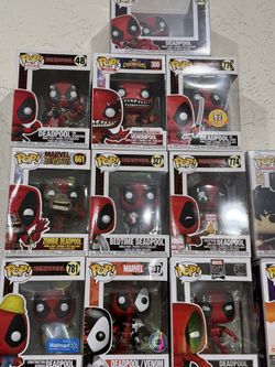 Deadpool Funko Lot