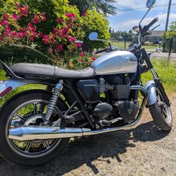 2013 Triumph Bonneville T100 A3