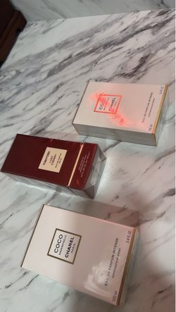 Chanel Coco Mademoiselle & Tom Ford Lost Cherry Perfume Set