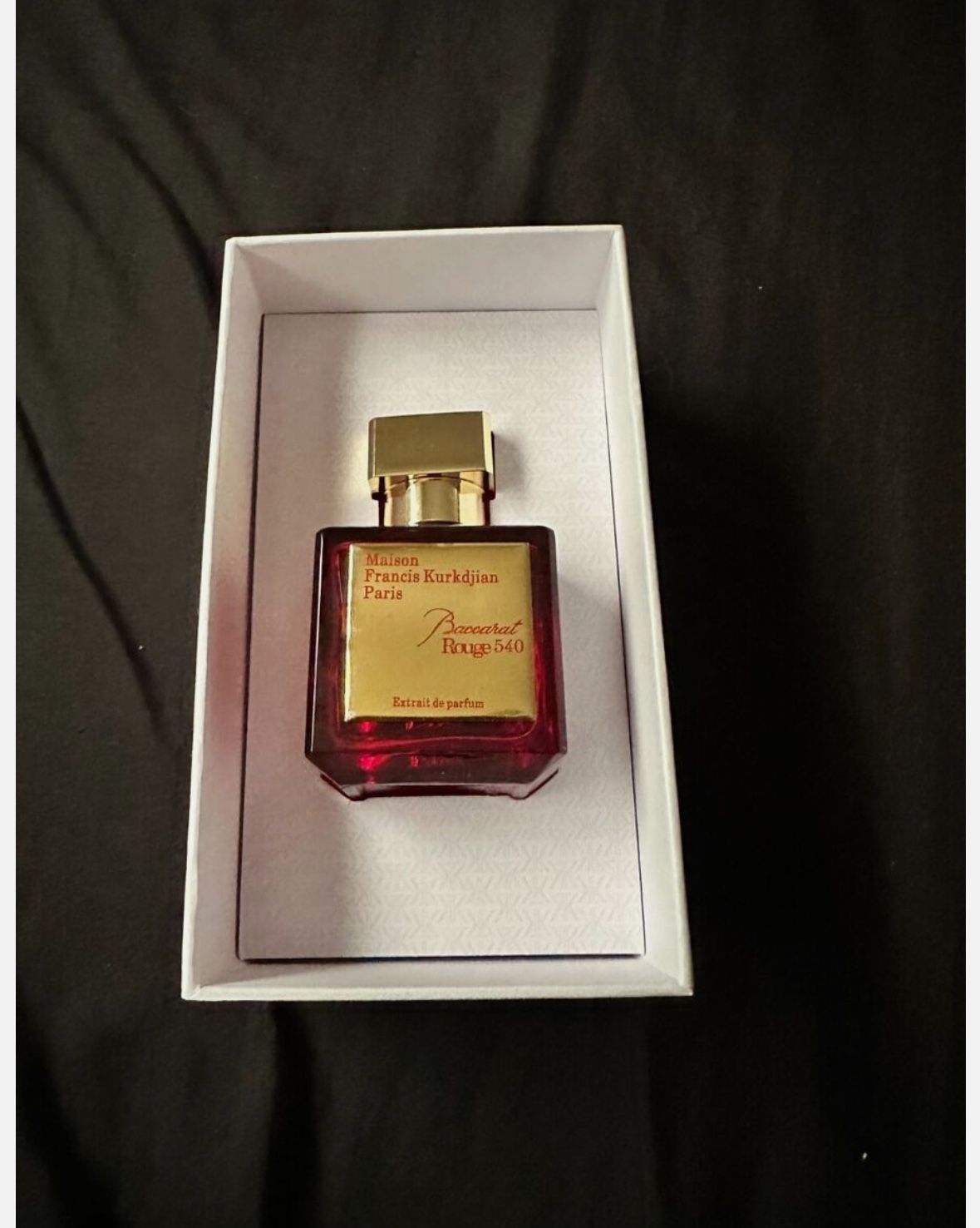 Baccarat Rouge 540 Eau de Parfum
