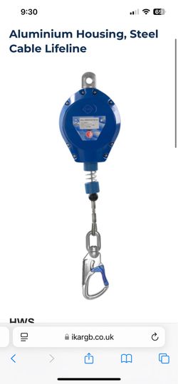Fall arrester(Ikar)