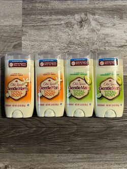 Old Spice Gentle Men’s Total Body Deodorant $8 Each