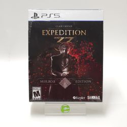 New Clair Obscur: Expedition 33 [Mirror Edition] (Sony PlayStation 5 PS5, 2025)