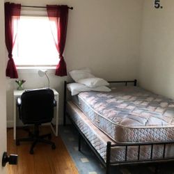 Complete bed set, full size