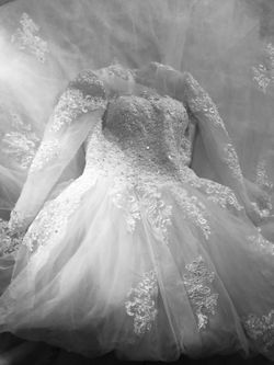 Brand new wedding dress