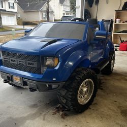 F-150 Ride On Car