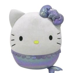 Squishmallows Hello Kitty 24" Plush Toy - Mermaid