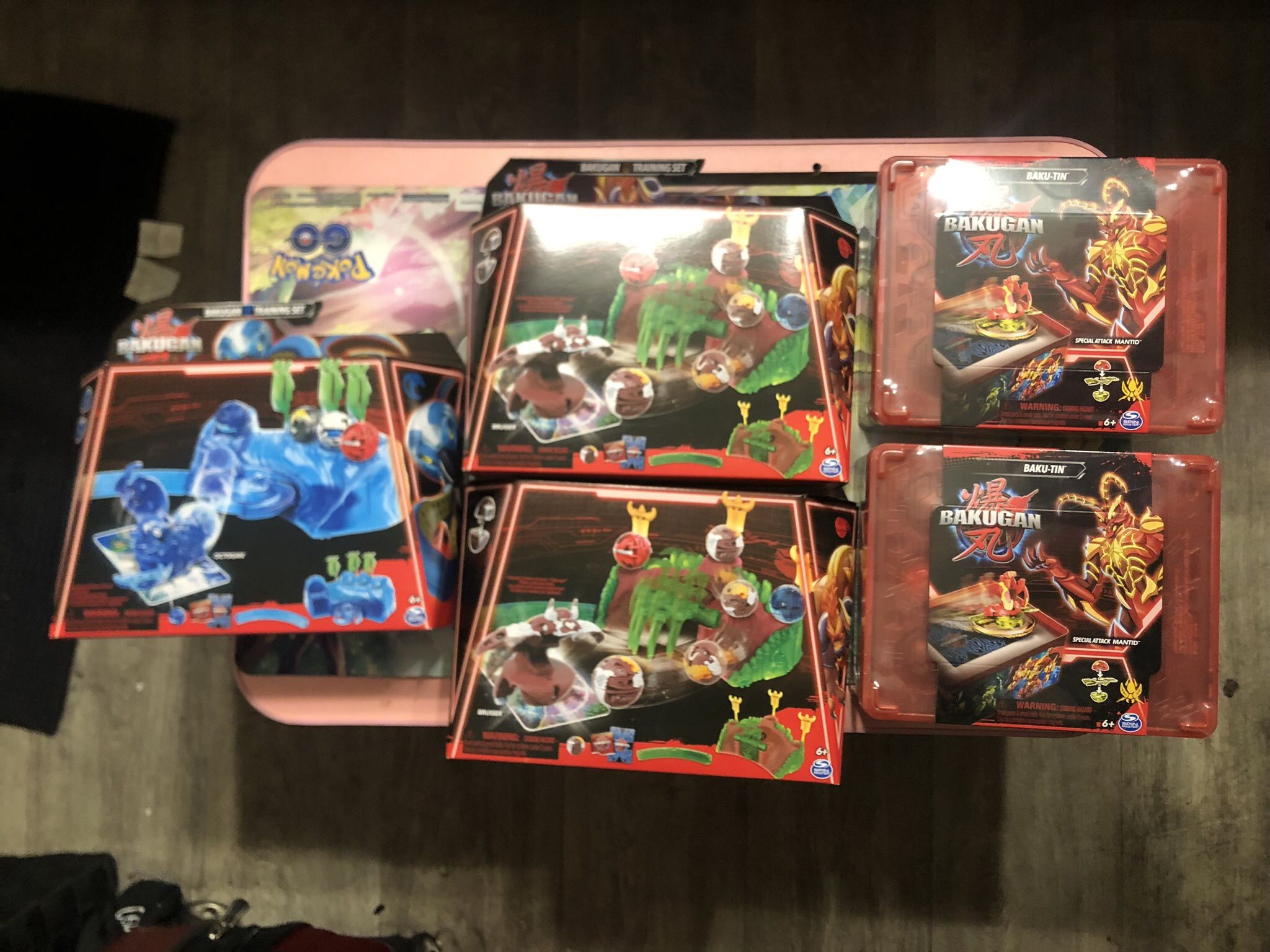 Bakugan Bundle Set
