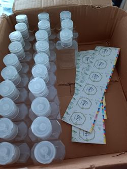 Hand Sanatizer Bottles 