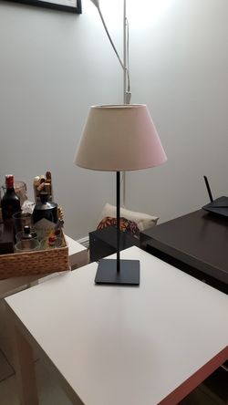 Classy side table lamp