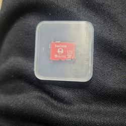 Nintendo Switch 128gb Memory Card