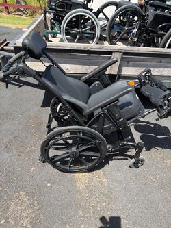 Custom wheelchair