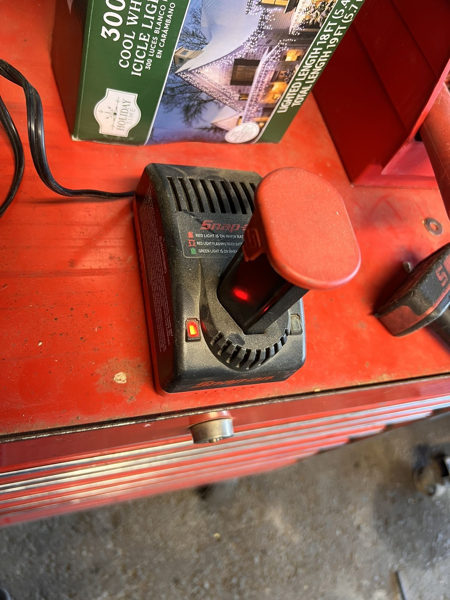 Snap On Battery And Charger