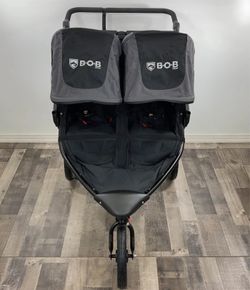 BOB Revolution Flex 3.0 Duallie Stroller, Graphite Black