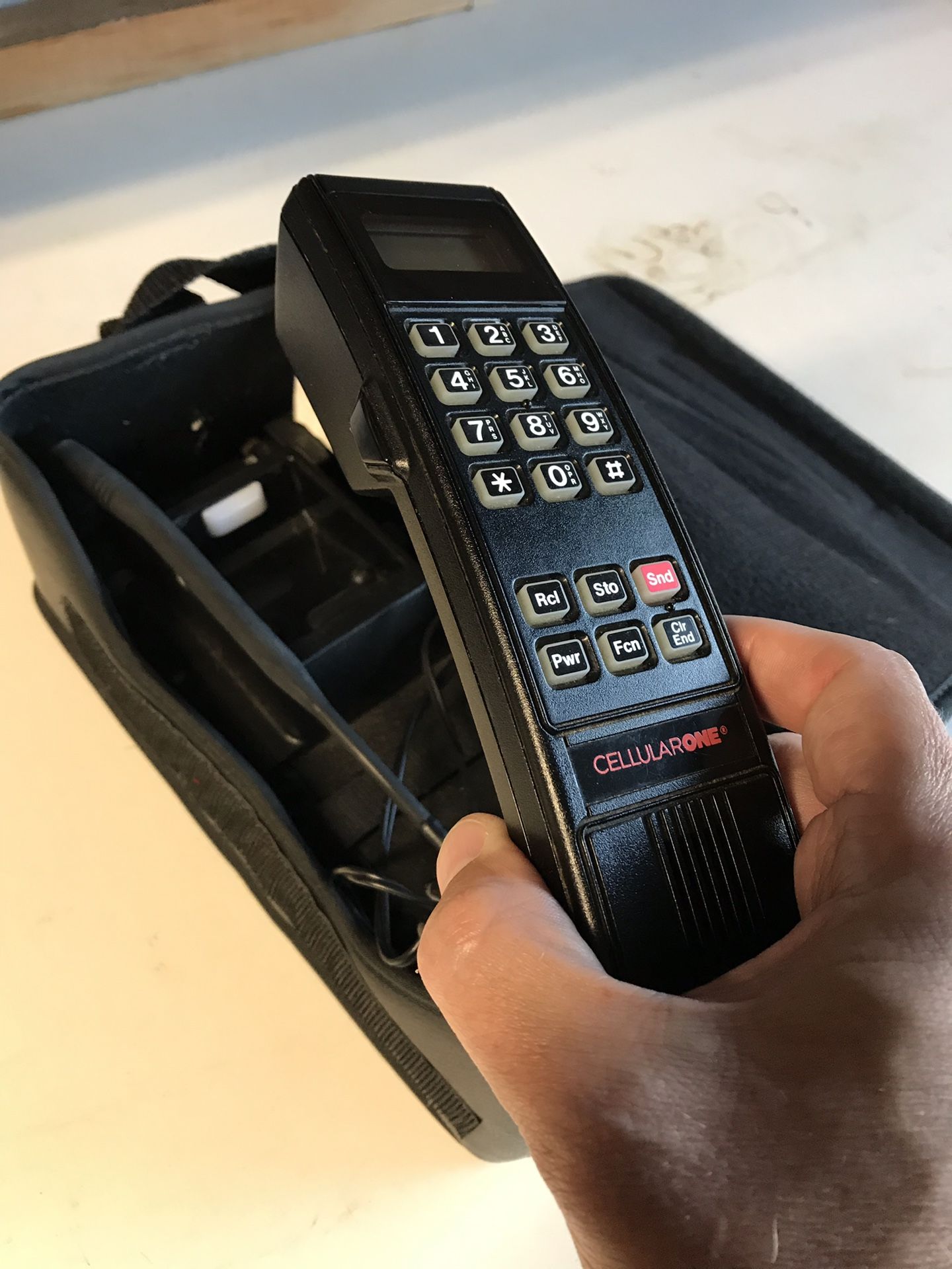 Motorola Car Phone vintage from 92