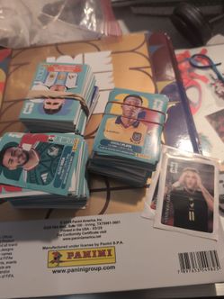 Panini worl cup 2026 stickers