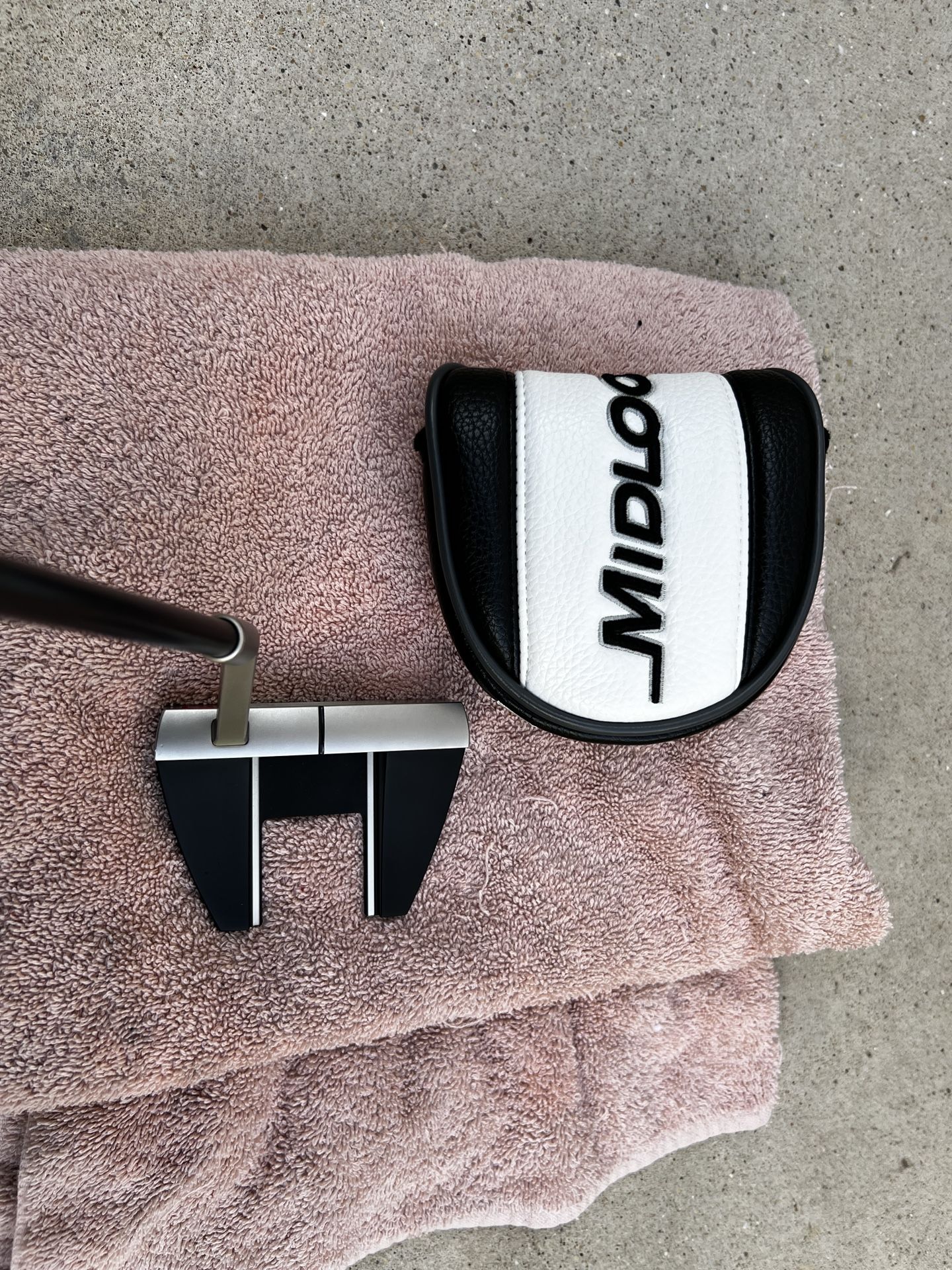 Evnroll EV5.2 ML Duo MidLock Putter 40”